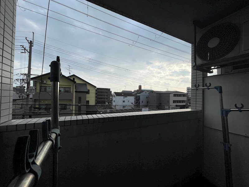 バルコニー　303号室の写真です