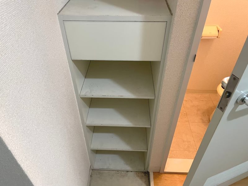 収納　過去参考写真です。