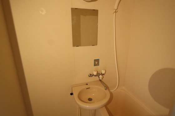 洗面設備　※別部屋の写真です