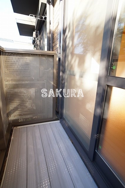 バルコニー　広々としたバルコニー♪