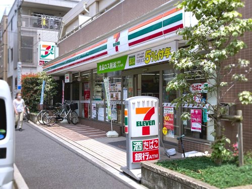 コンビニ　セブンイレブン 文京水道1丁目店（コンビニ）まで322m