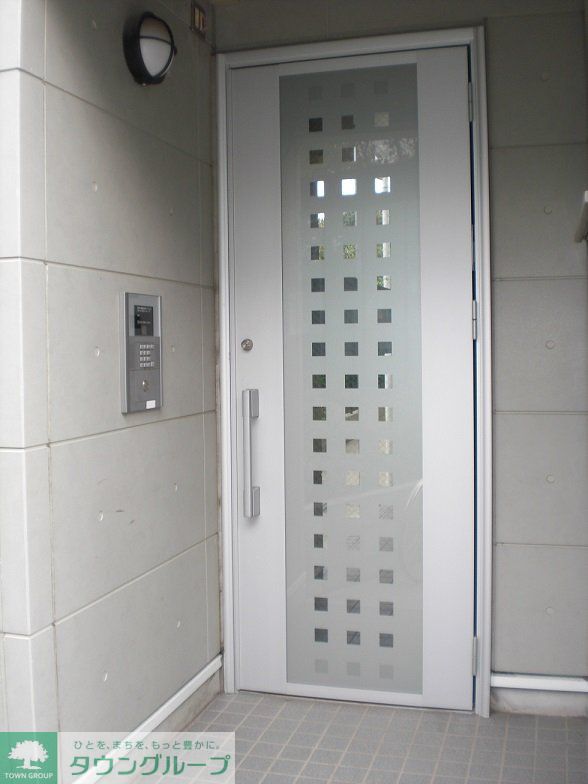 その他共有部分　オートロックゲート