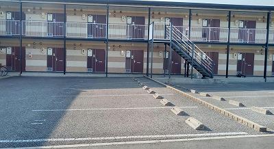 駐車場　駐車場