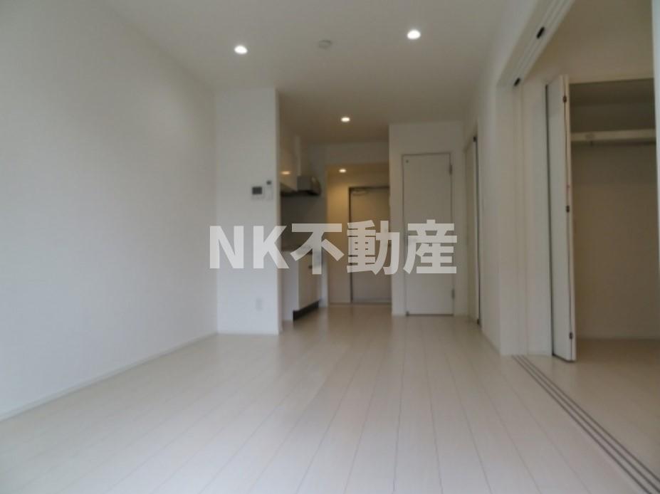 居室・リビング　居間です