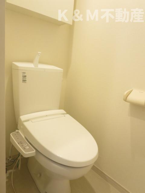 トイレ　ゆったりとした空間のトイレです