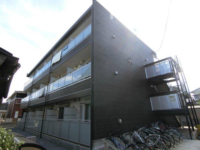 建物外観　外はこのようになっています