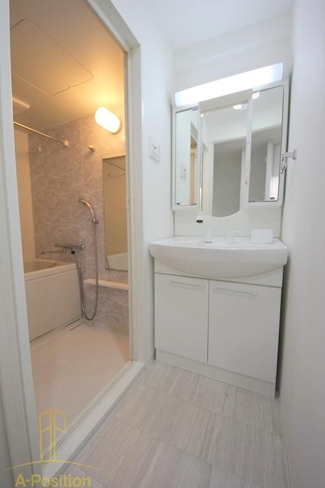 洗面設備　セイワパレス梅田茶屋町