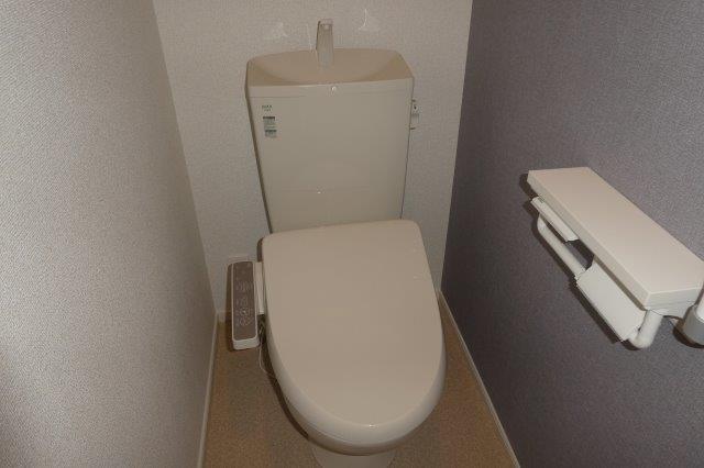 トイレ　ウォシュレット