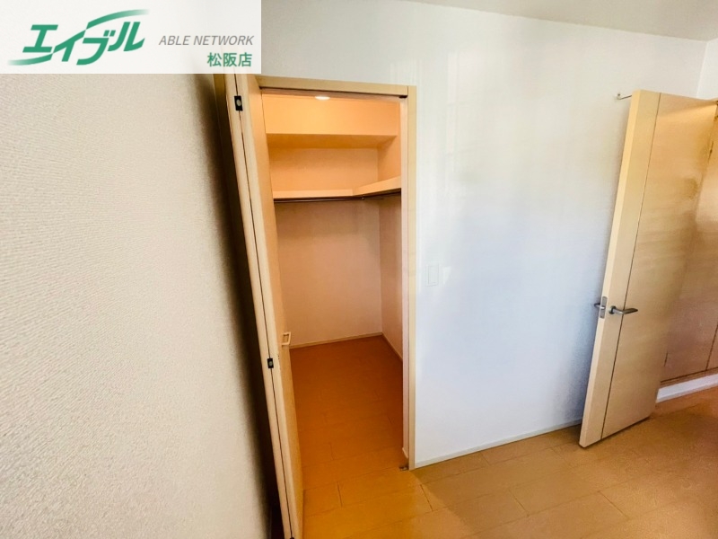 収納　同物件別室の写真です