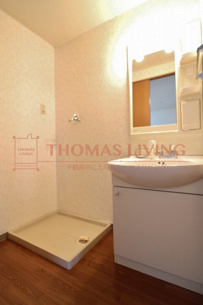 洗面設備　シャンプードレッサーです。