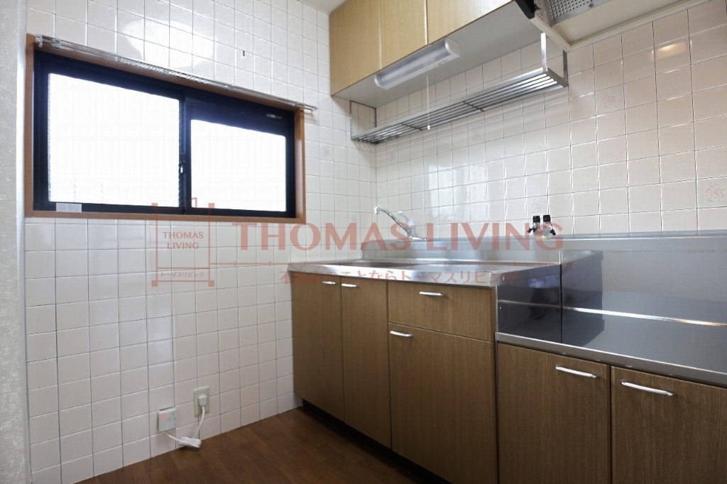 キッチン　キッチンに窓があるのも魅力です。