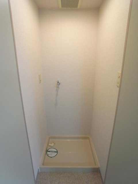 その他設備　室内洗濯機置場