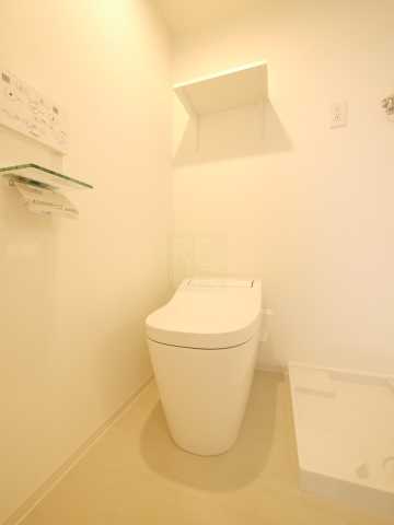 トイレ　PASEO市谷台町II