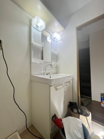 洗面設備　別号室の画像です。ご参考下さい