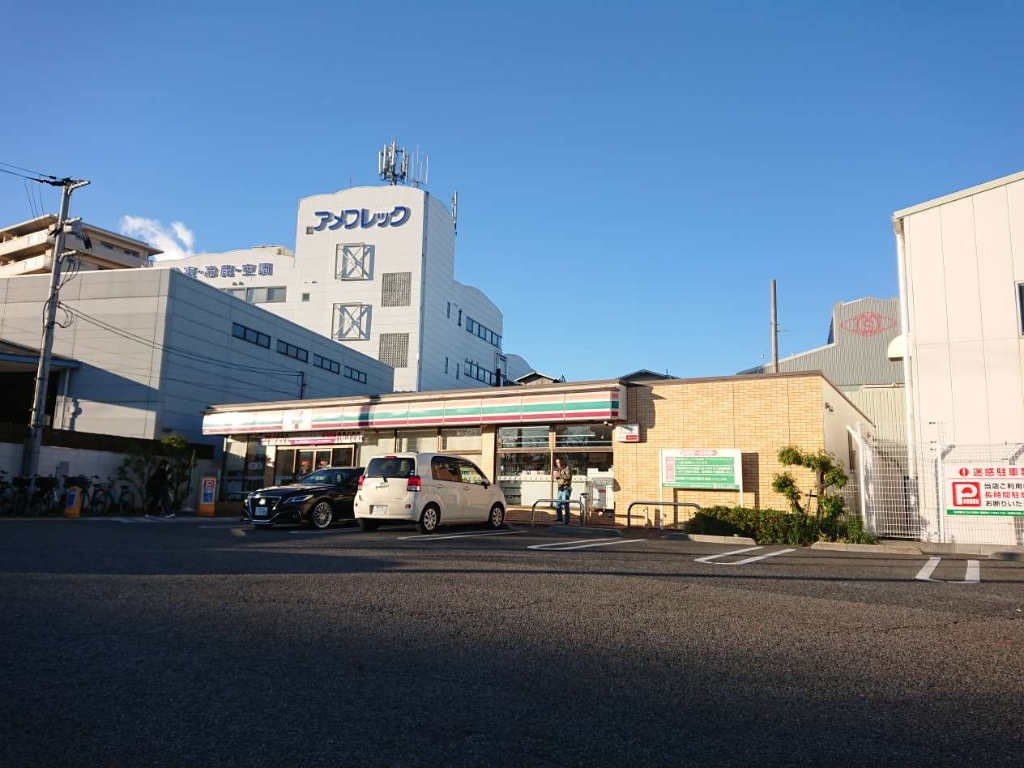 コンビニ　セブンイレブン 尼崎水堂町2丁目店（コンビニ）まで238m