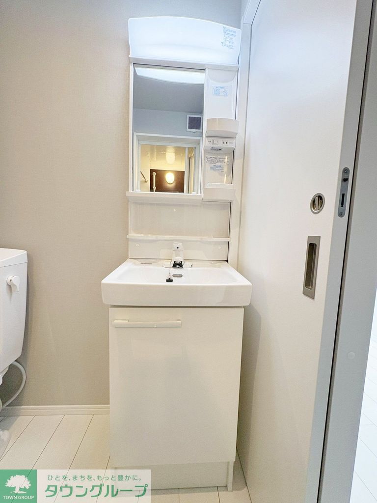 洗面設備　設備