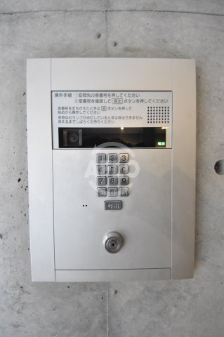 セキュリティ　エグゼ西大阪　モニター付きオートロック
