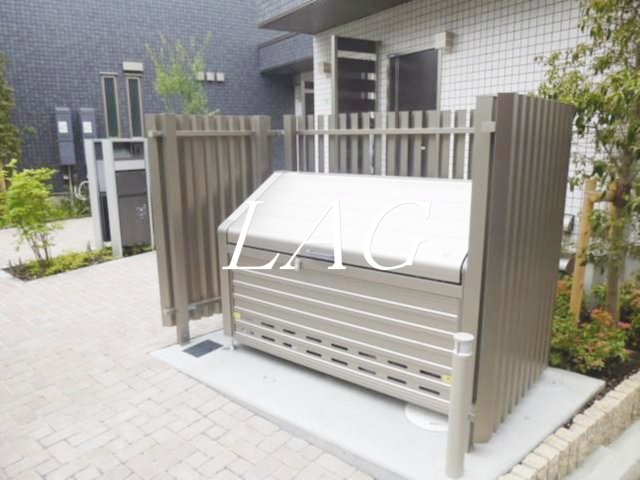 その他共有部分　共用ゴミ捨て場です。