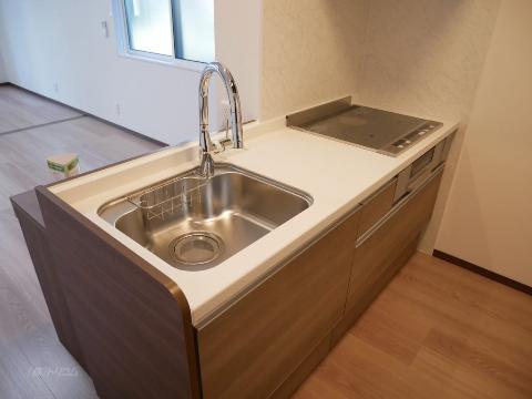 キッチン　カウンターキッチン仕様