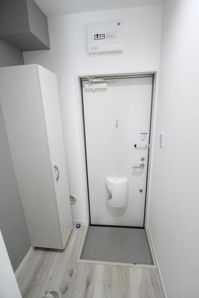 玄関　シューズボックス