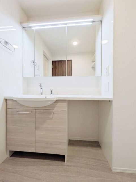 洗面設備　洗髪洗面化粧台