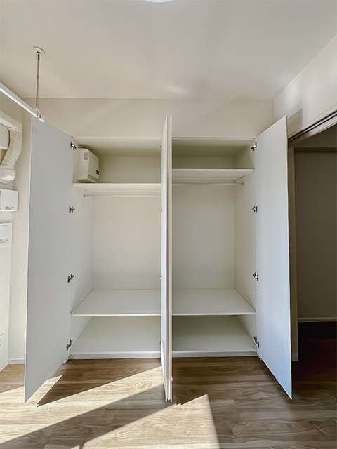 収納　※写真は同タイプ住戸です。