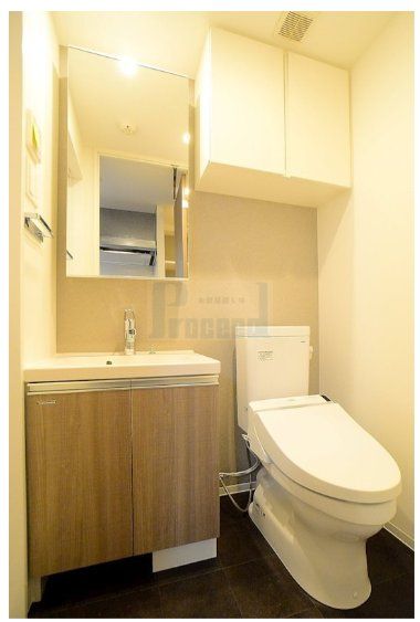 洗面設備　使いやすい独立洗面台☆