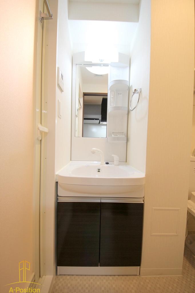 洗面設備　プリエールTAT江戸堀