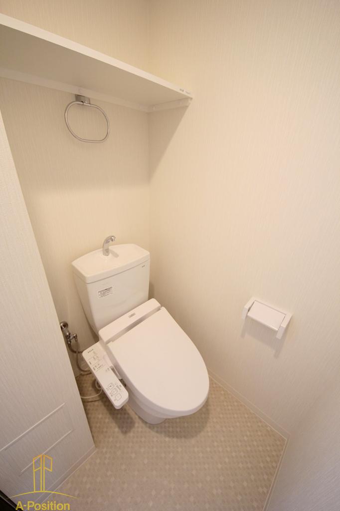 トイレ　プリエールTAT江戸堀