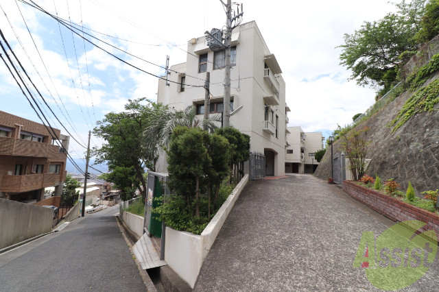 建物外観　灘区篠原台「六甲ガーデンホームズ」