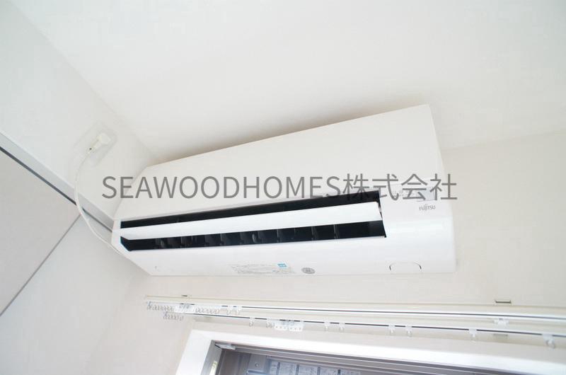 その他設備　エアコン完備で１年中快適に過ごせます。