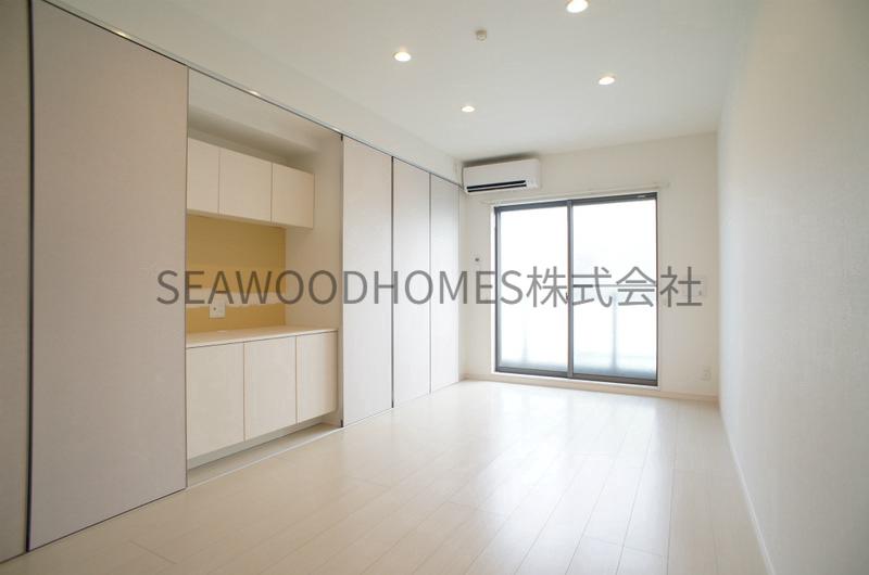 居室・リビング　日当たり良好◎明るく気持ちのいいお部屋です。