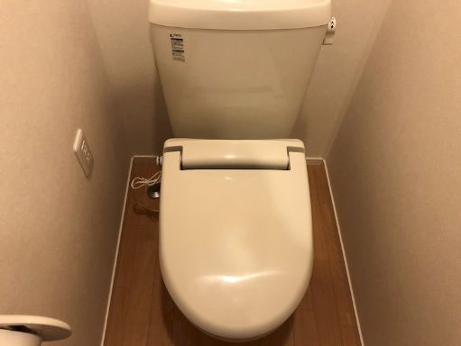 トイレ　トイレ☆