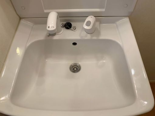 洗面設備　独立洗面台☆