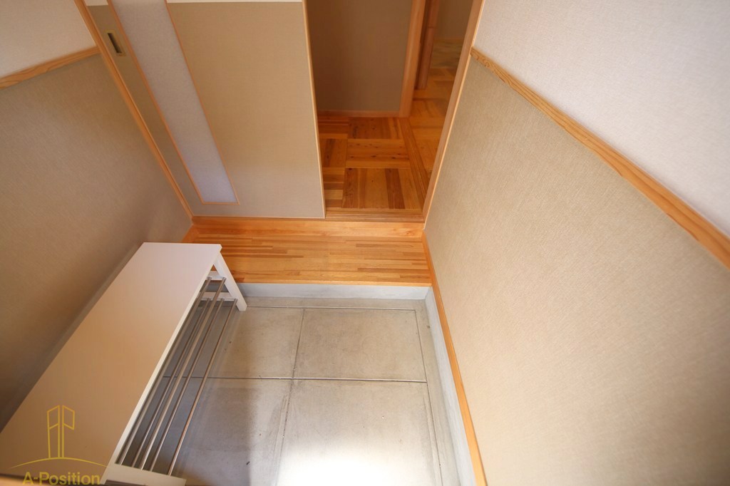 玄関　ナチュラルハウス