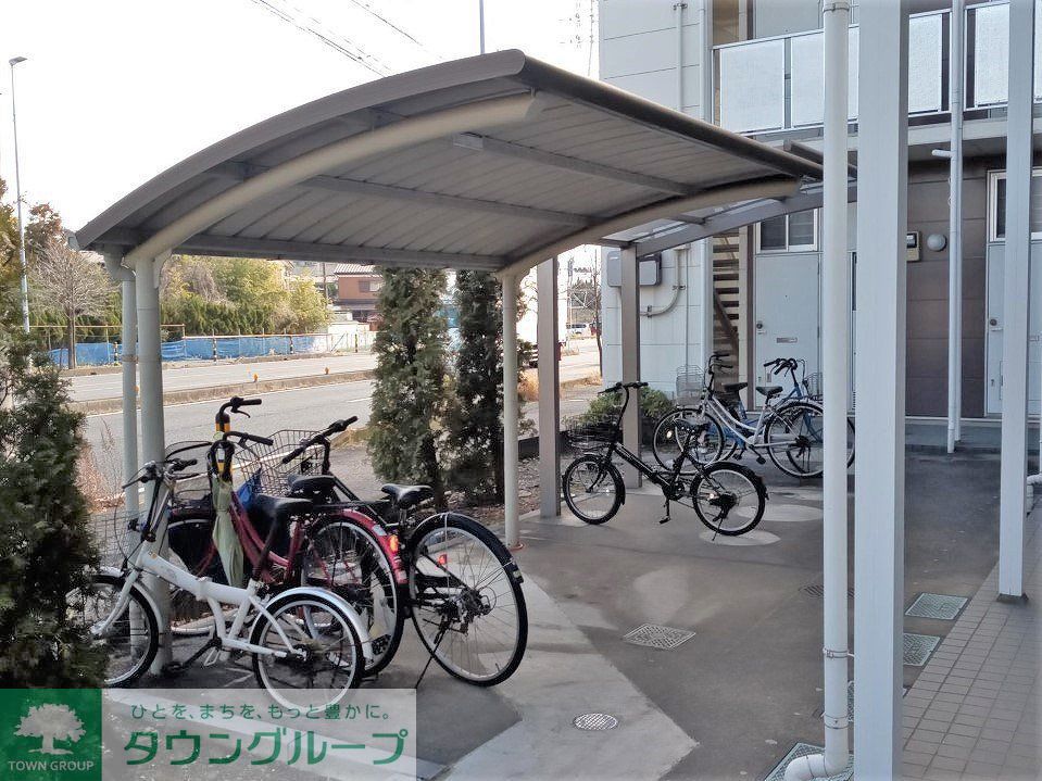 その他共有部分　自転車置き場