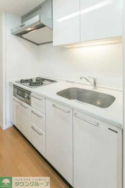 キッチン　※写真は同タイプ住戸です。