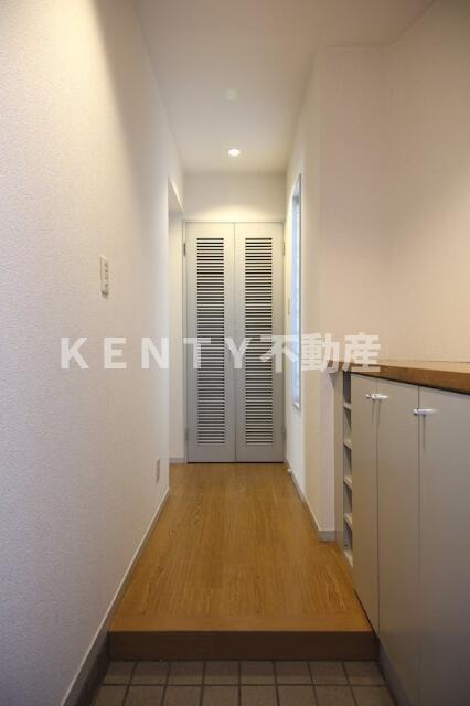 玄関　明るい玄関です