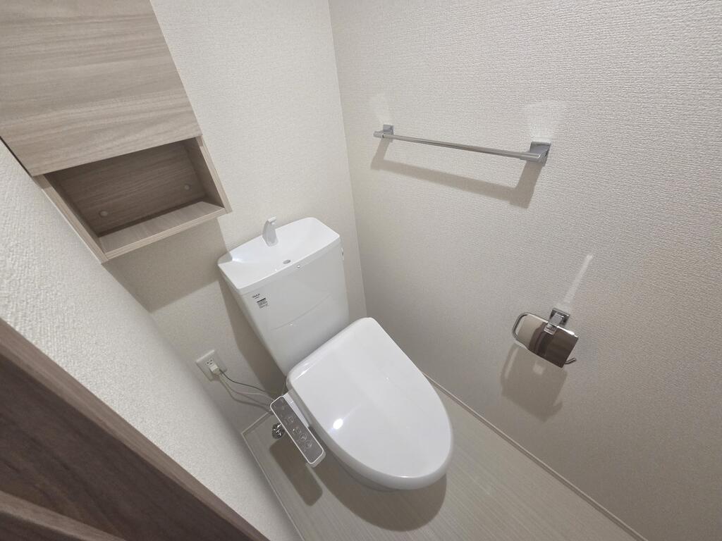 エクシードIIのトイレ写真