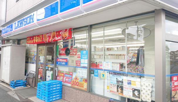 コンビニ　ローソン 田端六丁目店（コンビニ）まで550m