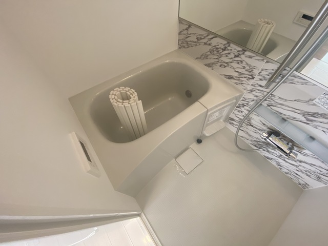 バス・シャワールーム　お洒落な雰囲気が漂います。