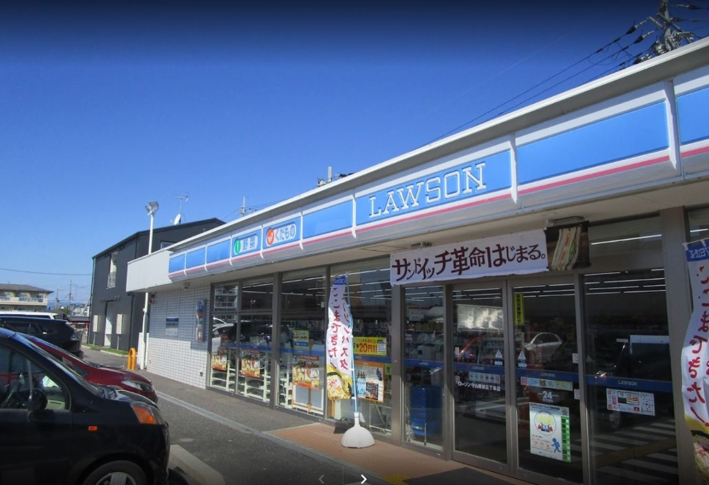 コンビニ　ローソン 守山勝部五丁目店（コンビニ）まで659m