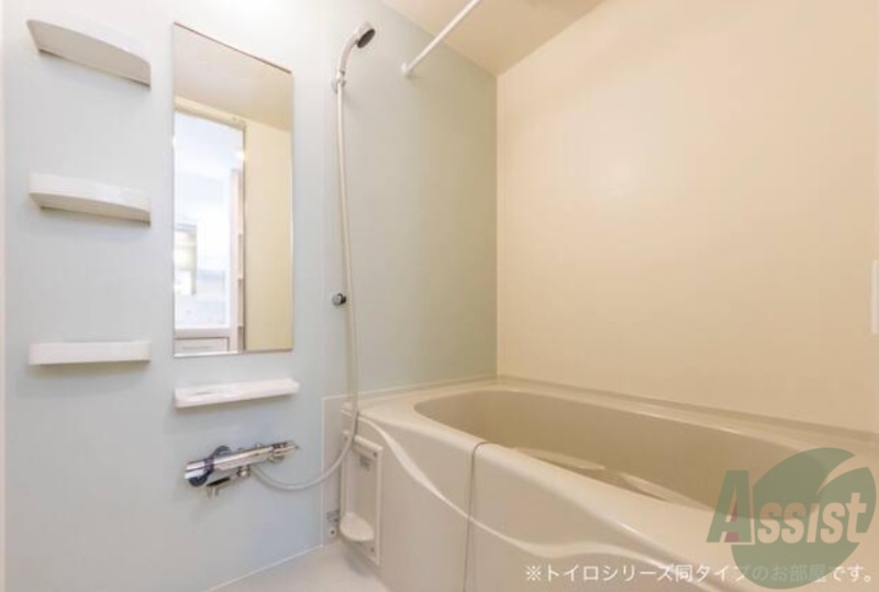 バス・シャワールーム　建築中の物件の為、イメージ画像になります。