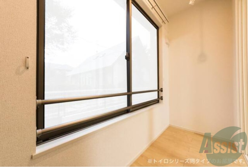 バルコニー　建築中の物件の為、イメージ画像になります。