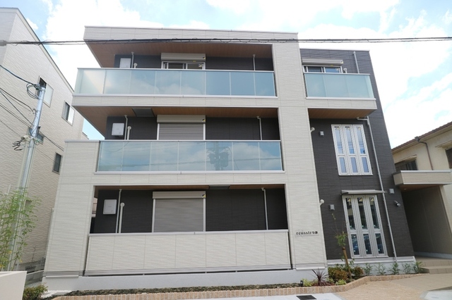 建物外観　ｒｅｕｓｓｉｒ今津　建物外観