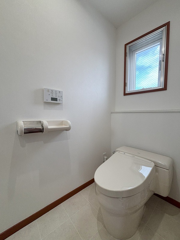 トイレ　バストイレ別♪