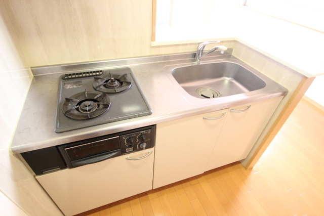 キッチン　※別号室の写真です