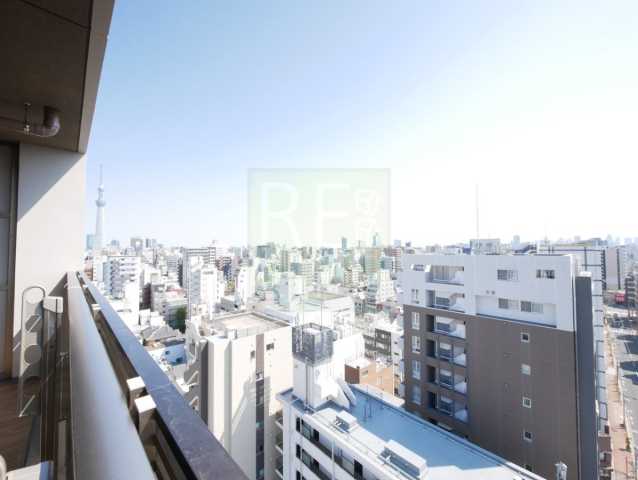 眺望　ライオンズフォーシア上野・稲荷町