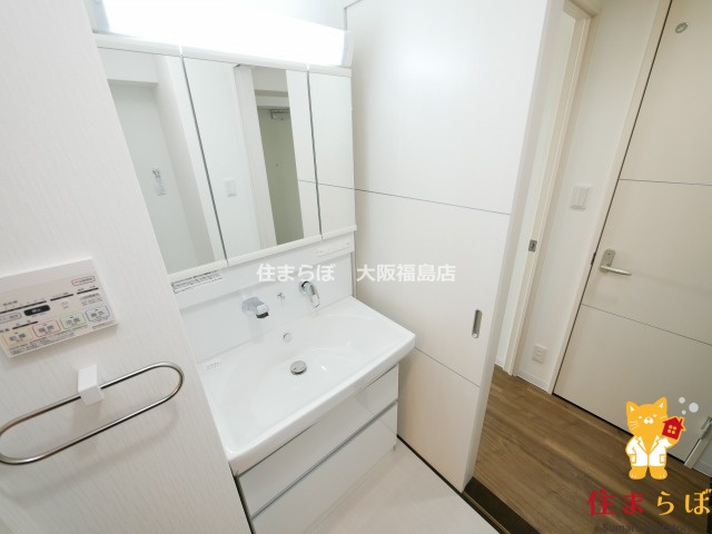 洗面設備　毎日使う場所だから