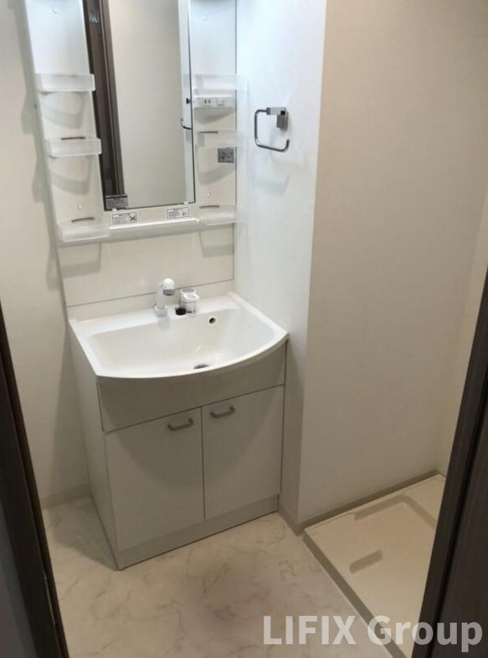 洗面設備　独立洗面台